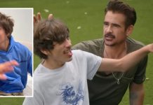 Colin Farrell i sin