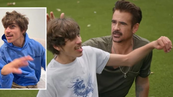 Colin Farrell i sin