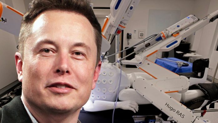 Elon Musk roboti