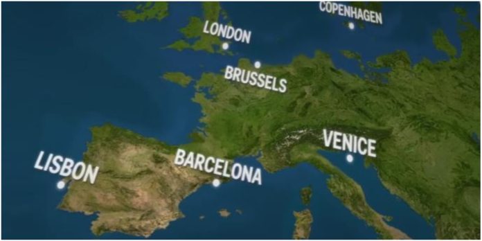 Europa nakon otapanja leda