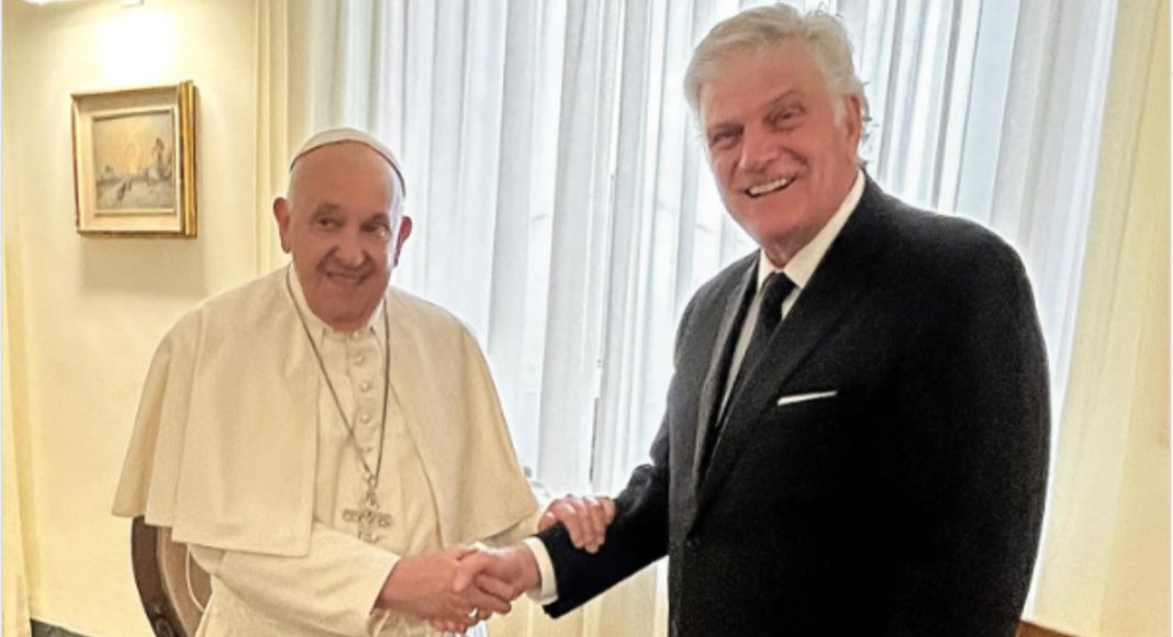 Papa Franjo i Franklin Graham