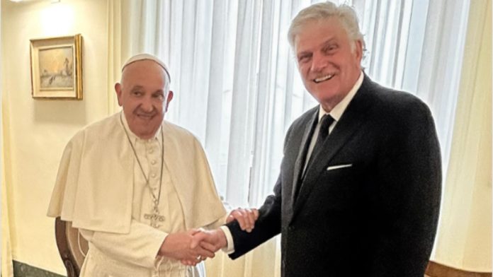 Papa Franjo i Franklin Graham