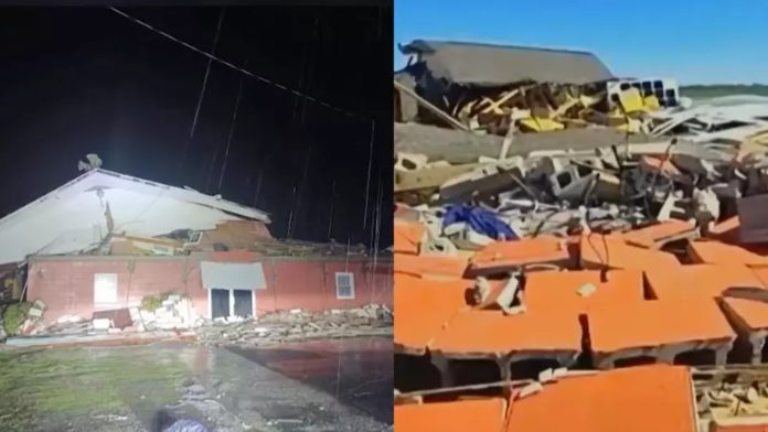 Tornado sravnio crkvu