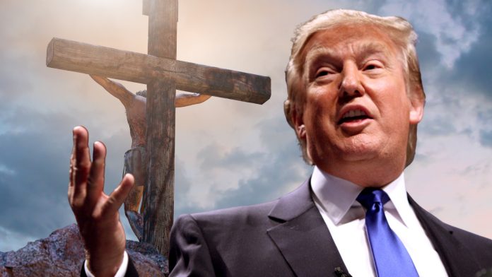 Donald Trump na molitvenoj večeri: 