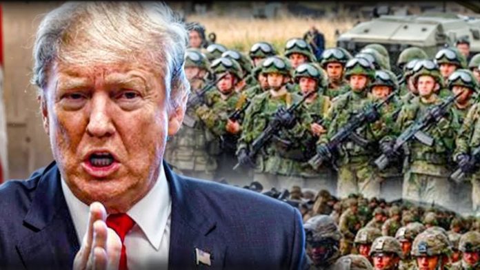 Trump upozorenje