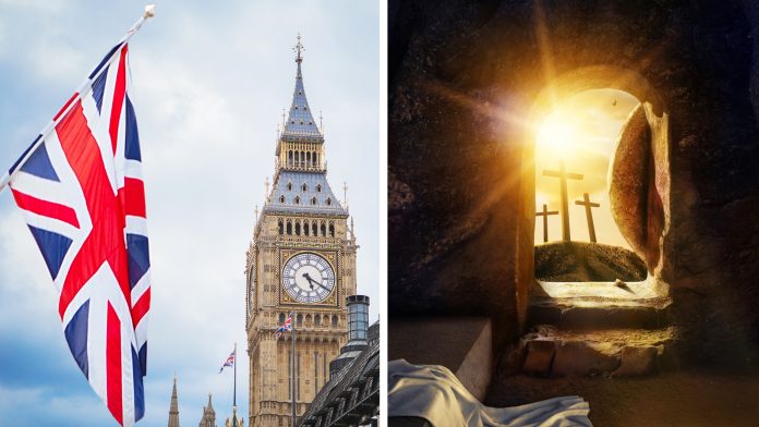 Zabrana Uskrsa u UK