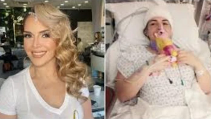 Žena tumor na mozgu