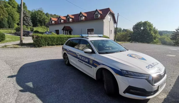 Župni dvor Hrašćina
