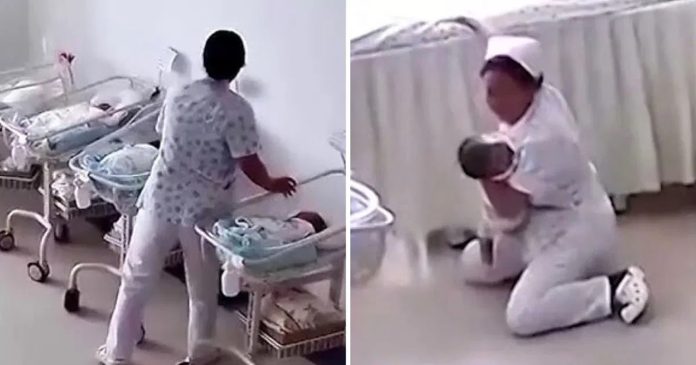 Hrabre medicinske sestre zaštitile novorođenčad tijekom smrtonosnog potresa