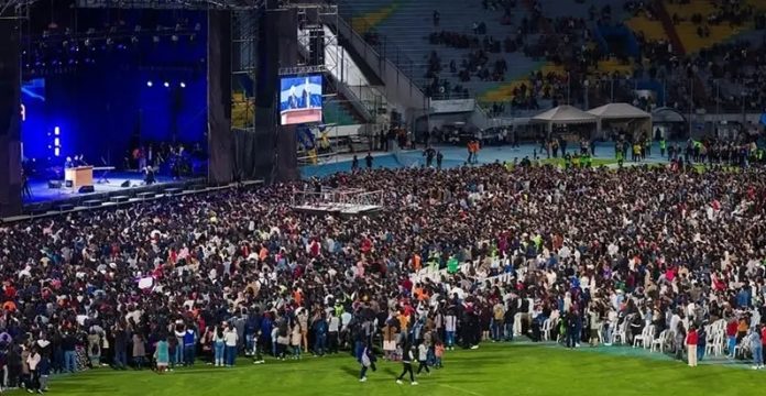 Više od 7000 ljudi prihvatilo Isusa na molitvenom skupu u Boliviji