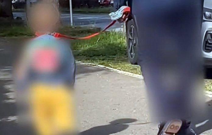 U Zagrebu snimljena osoba kako vodi dijete na povodcu: Mnogi su se šokirali