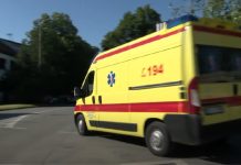 Užas u Rovinju: Dječak pao s 4. kata zgrade na vozilo hitne pomoći