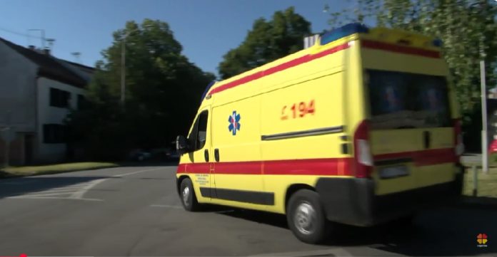 Užas u Rovinju: Dječak pao s 4. kata zgrade na vozilo hitne pomoći
