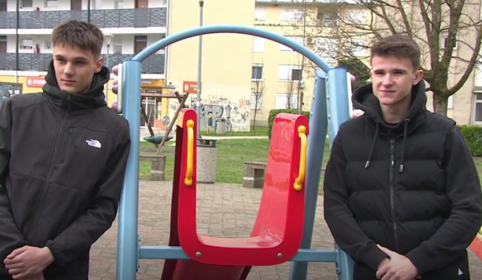 Ovi hrabri mladići iz Zaprešića spasili su život tek rođenoj bebi