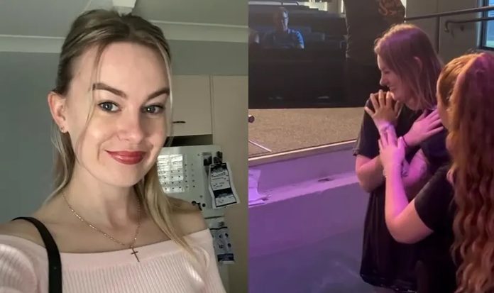 Zvijezda OnlyFansa postala vjernica nakon što je sva očajna otišla u crkvu