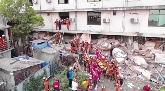 Raste broj poginulih u potresu u Mjanmaru: Više od 3300 žrtava