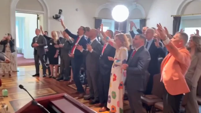 Bijela kuća molitve