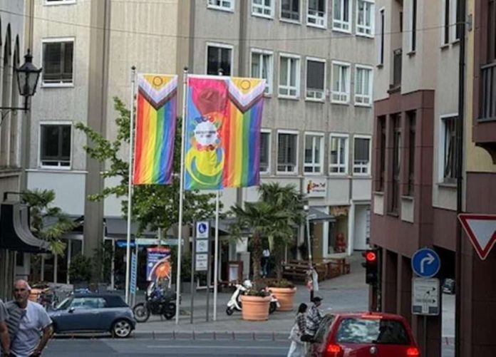Ovo je prvi grad u Njemačkoj koji zabranjuje zastave duginih boja