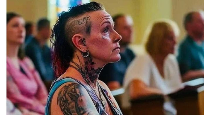 Žena dobrodošla u crkvi
