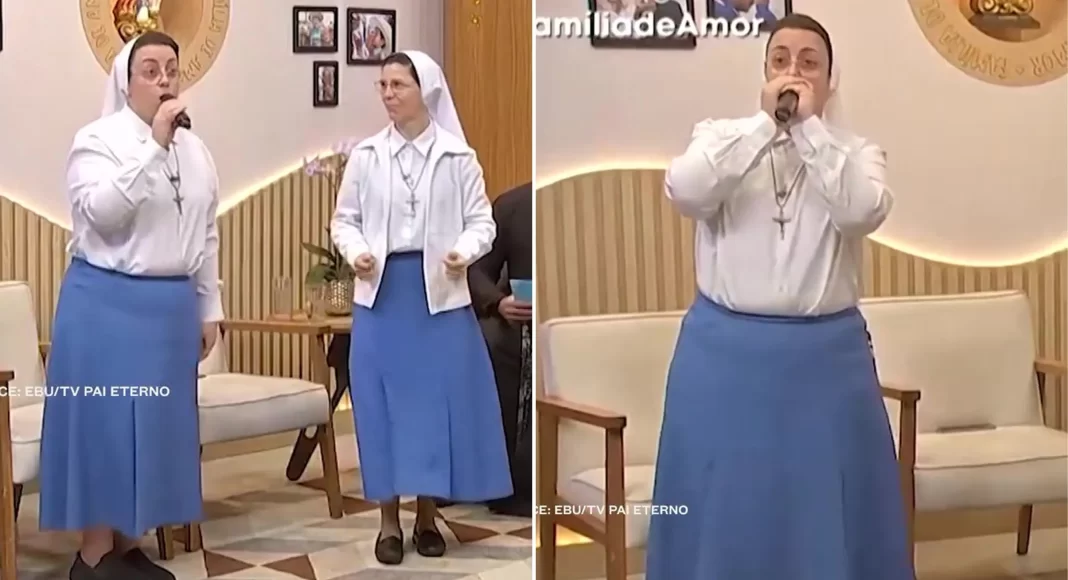 Časna sestra privukla svjetsku pozornost nakon nastupa uživo u TV programu