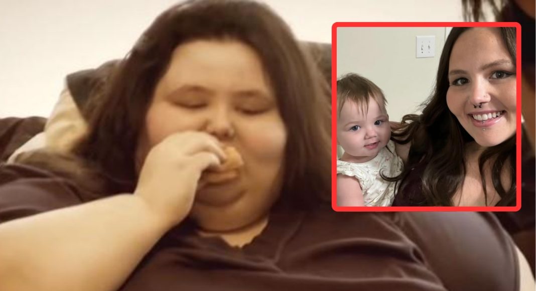 Imala je samo 22 godine i nevjerojatnih 318 kilograma, a sada je majka predivnog dječaka