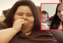 Imala je samo 22 godine i nevjerojatnih 318 kilograma, a sada je majka predivnog dječaka
