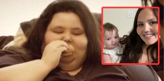 Imala je samo 22 godine i nevjerojatnih 318 kilograma, a sada je majka predivnog dječaka