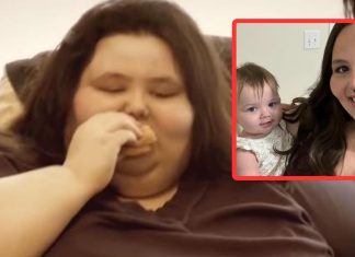 Imala je samo 22 godine i nevjerojatnih 318 kilograma, a sada je majka predivnog dječaka