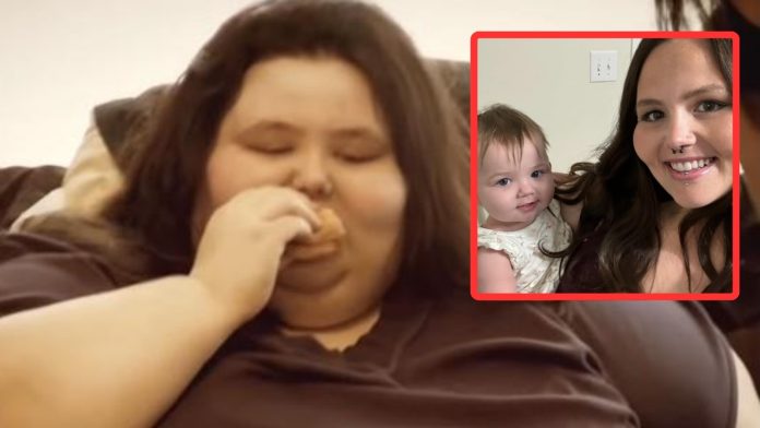 Imala je samo 22 godine i nevjerojatnih 318 kilograma, a sada je majka predivnog dječaka