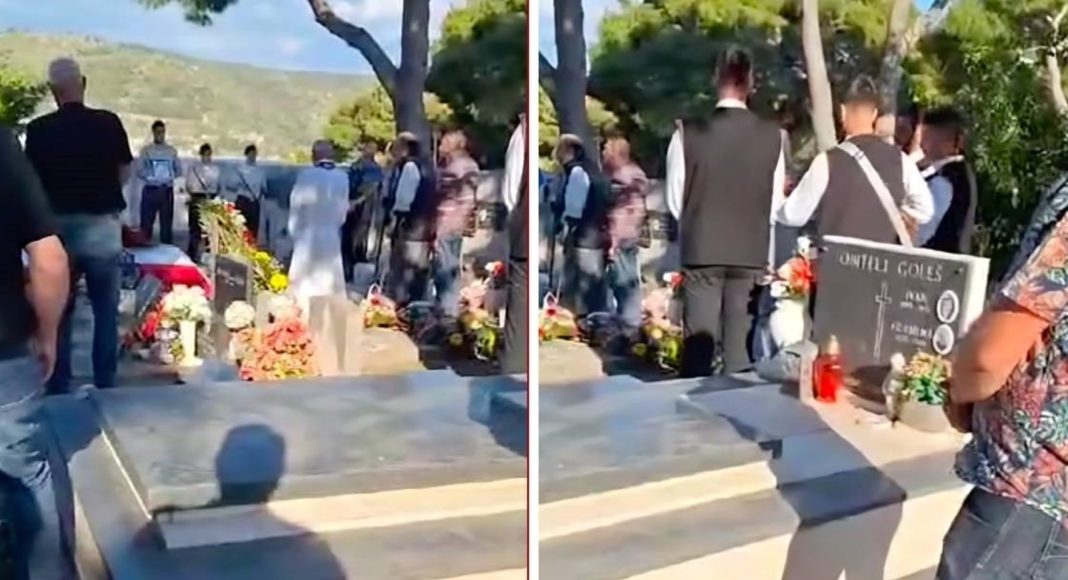Dalmacija sprovod Volim pit i ljubiti