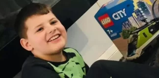 Dječak mrtav na rođendan