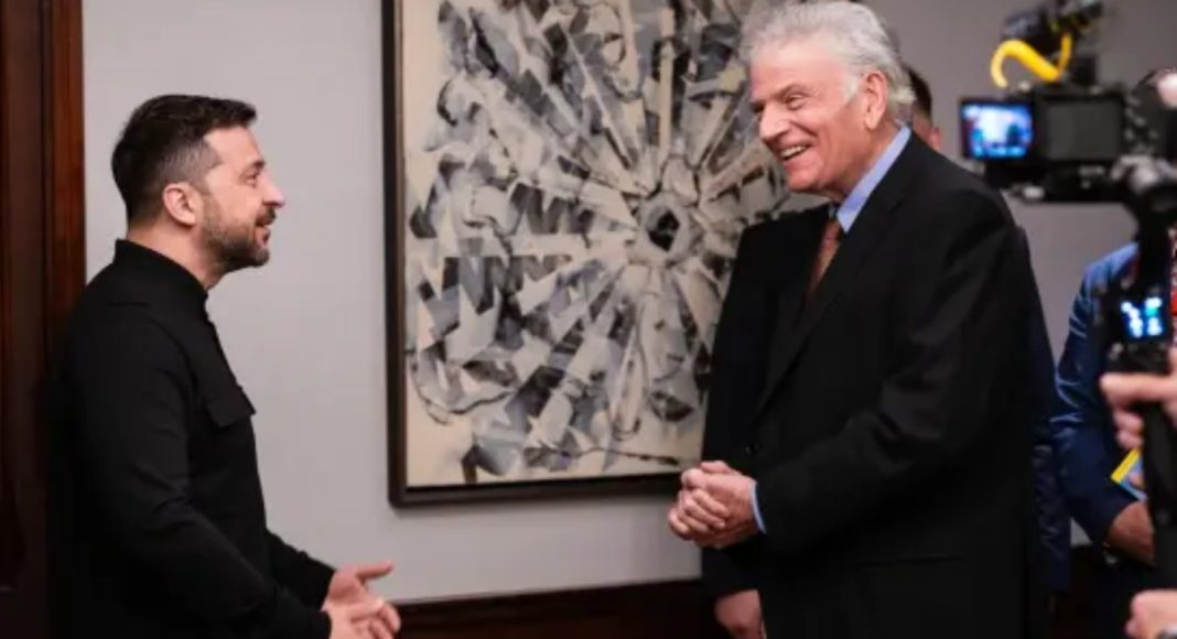 Franklin Graham i Zelenski