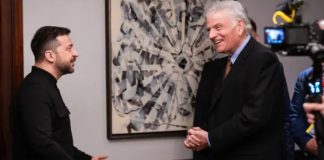 Franklin Graham i Zelenski