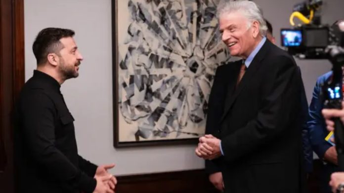 Franklin Graham i Zelenski