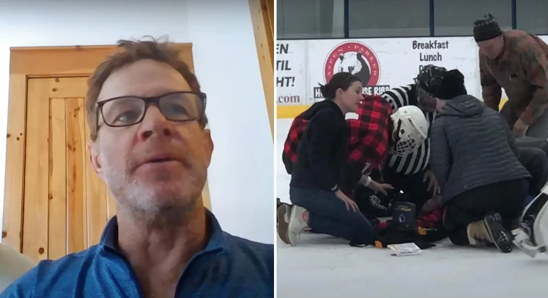 Hokejaš mrtav 16 minuta