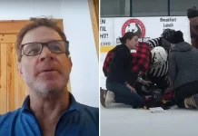 Hokejaš mrtav 16 minuta
