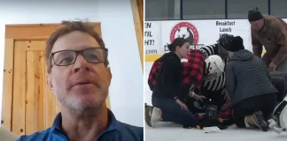 Hokejaš mrtav 16 minuta