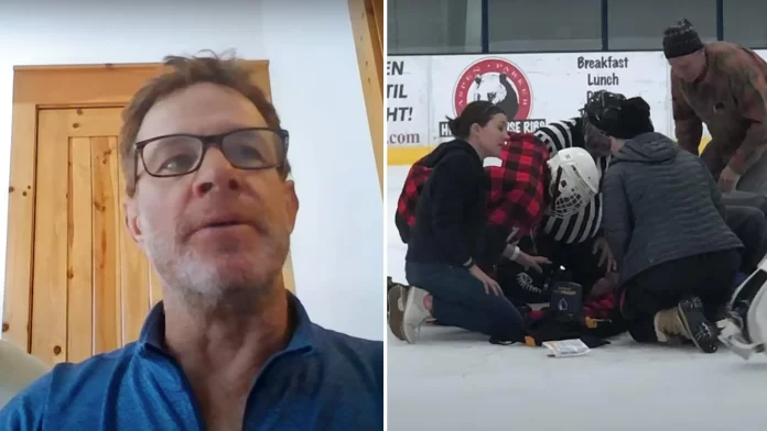 Hokejaš mrtav 16 minuta