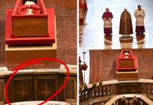 Križevi okrenuti naopako u Vatikanu
