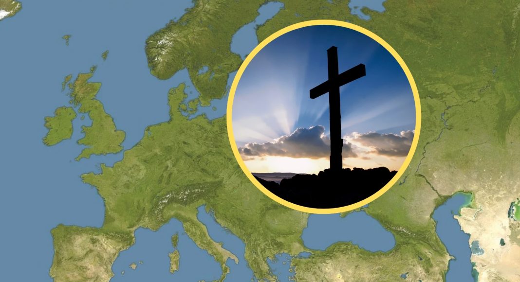 Kršćanstvo raste u Europi