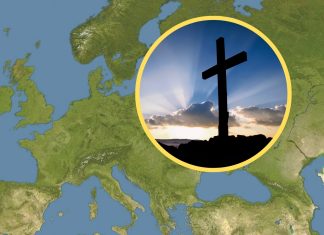 Kršćanstvo raste u Europi