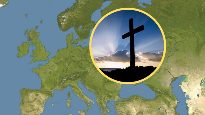 Kršćanstvo raste u Europi