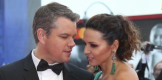 Matt Damon i supruga