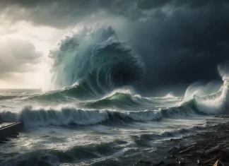 Mega tsunami