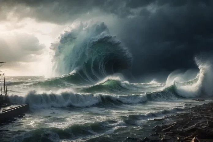 Mega tsunami