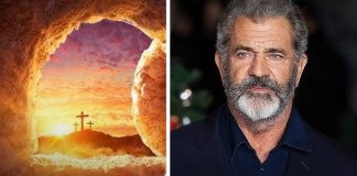 Mel Gibson Uskrsnuće
