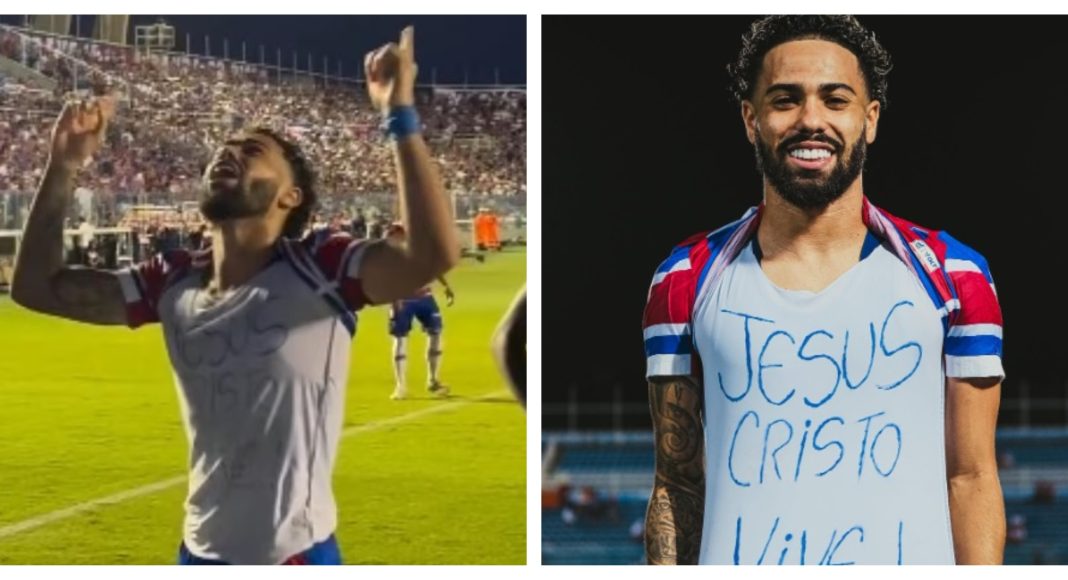 Nogometaš proslavio gol s porukom na majici: 
