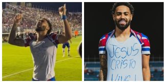 Nogometaš proslavio gol s porukom na majici: "Isus Krist živi!"