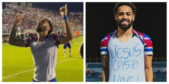 Nogometaš proslavio gol s porukom na majici: 