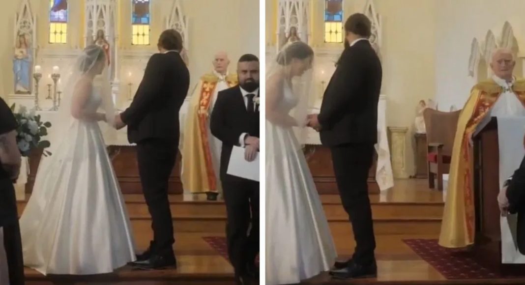 Mlada prekinula svećenika